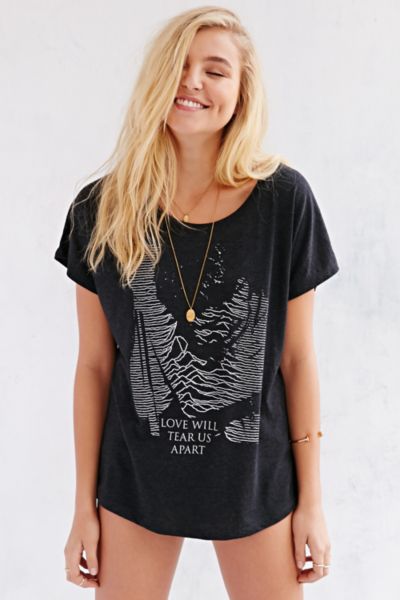 Urban outfitters shop joy division