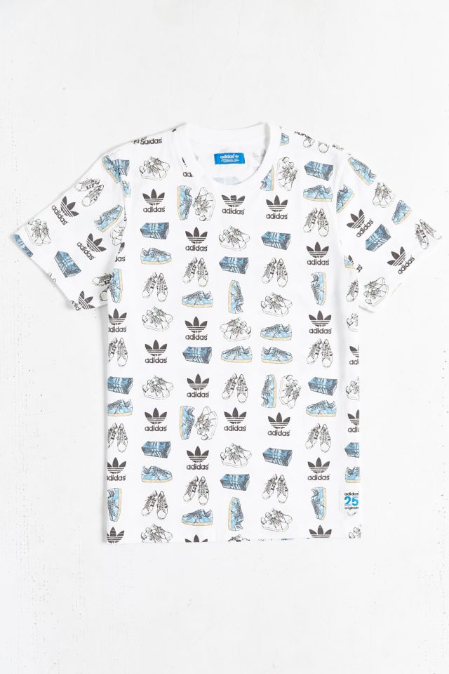 adidas Originals X Nigo 25 Art Tee | Urban Outfitters