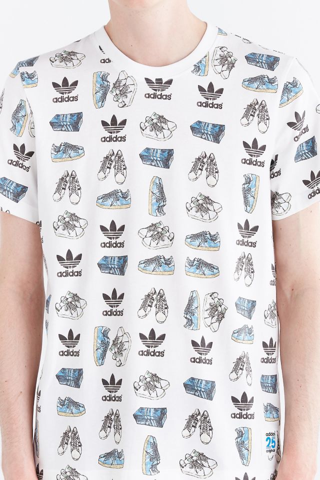 adidas Originals X Nigo Tee | Urban Outfitters