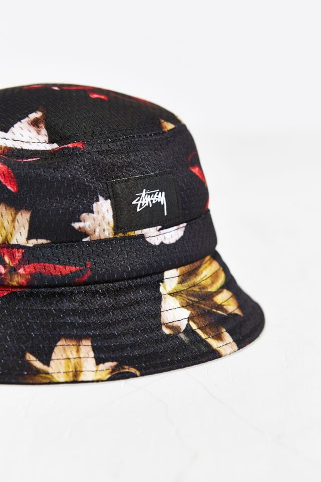 Stussy X UO Floral Mesh Bucket Hat #2