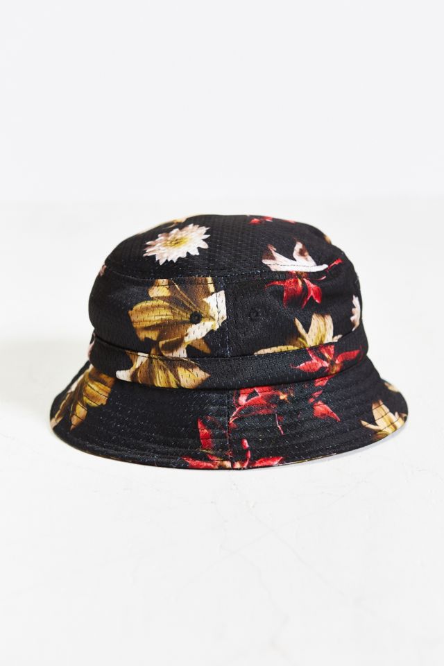 Stussy X UO Floral Mesh Bucket Hat #4