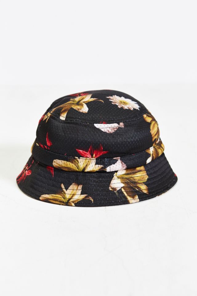 Stussy X UO Floral Mesh Bucket Hat #5
