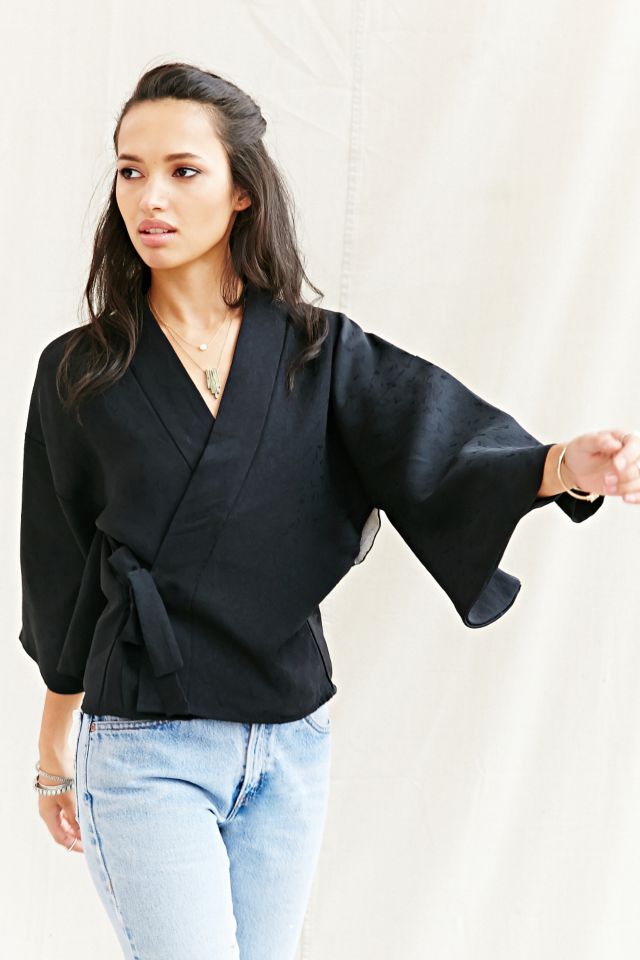 Kimono 2025 wrap jacket