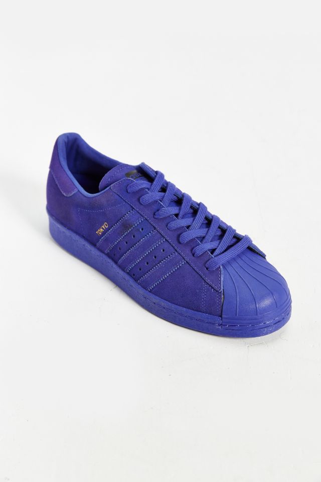 Adidas superstar 80s sales purple