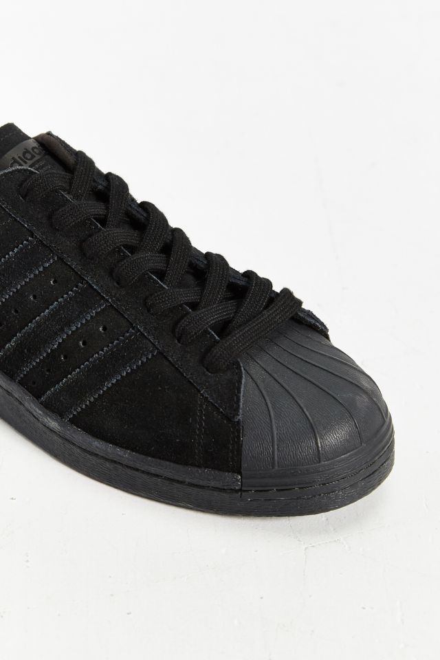 Adidas superstar hot sale black velvet