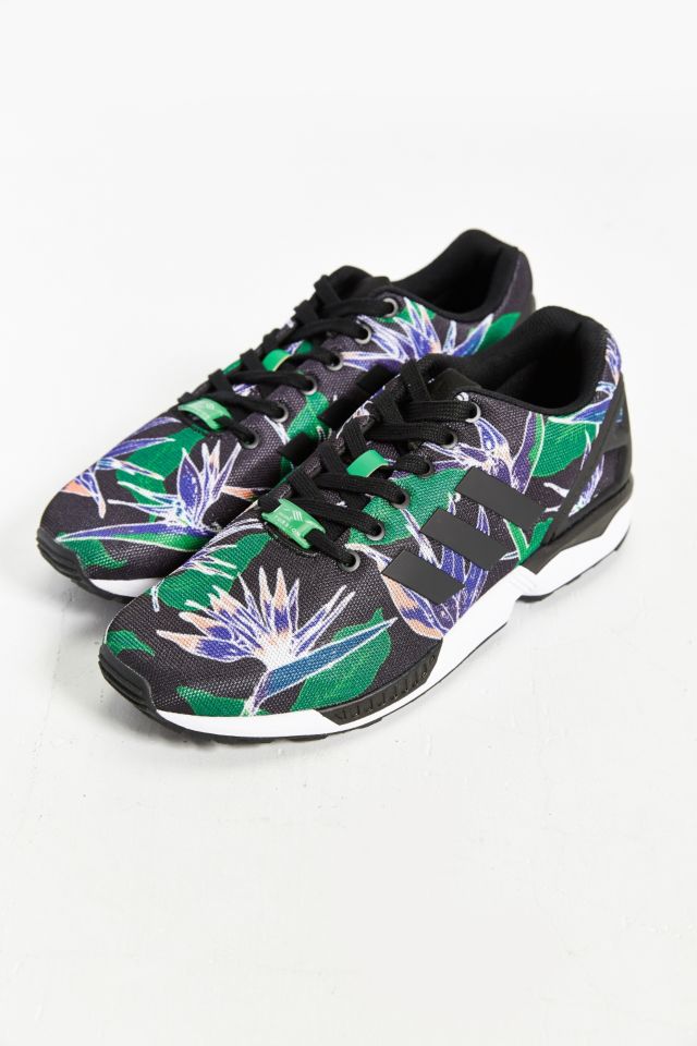 adidas Originals ZX Flux Floral Print Sneaker Urban Outfitters