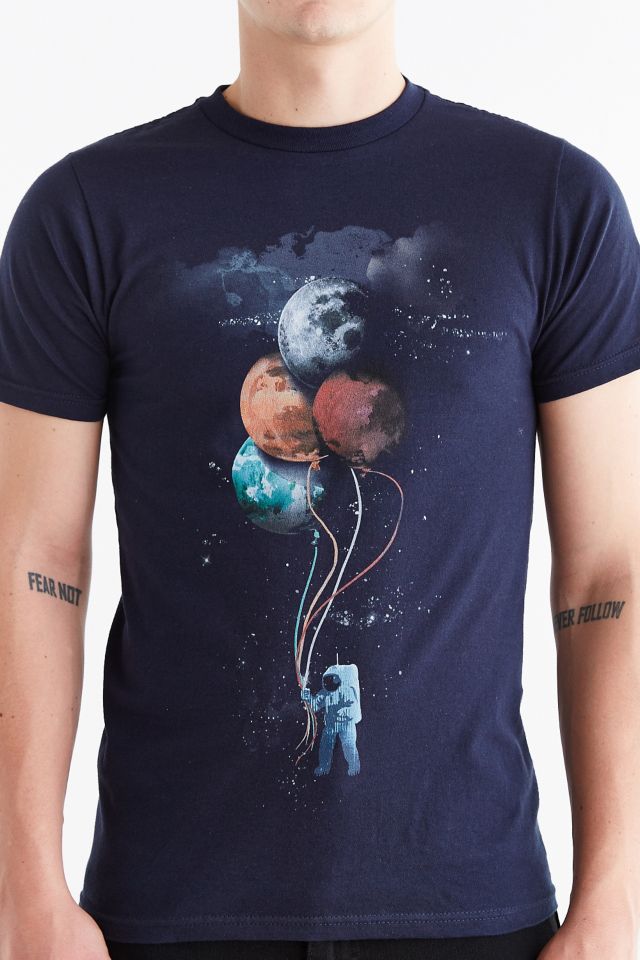 T-shirt The Spaceman's Trip Design By Humans #1