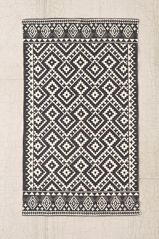 Tahoe Geo Printed Rug #1