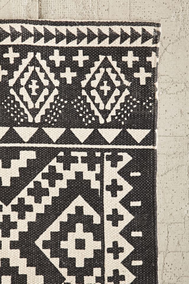 Tahoe Geo Printed Rug #3