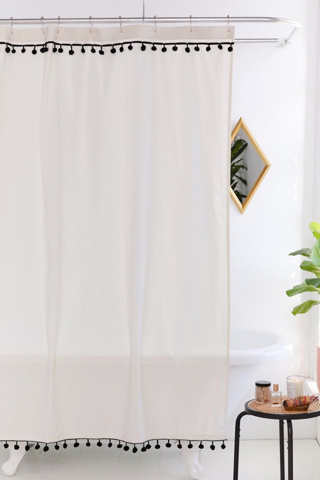 Urban Outfitters Curtains, Urban Outfitters Ruffle Shower Curtain