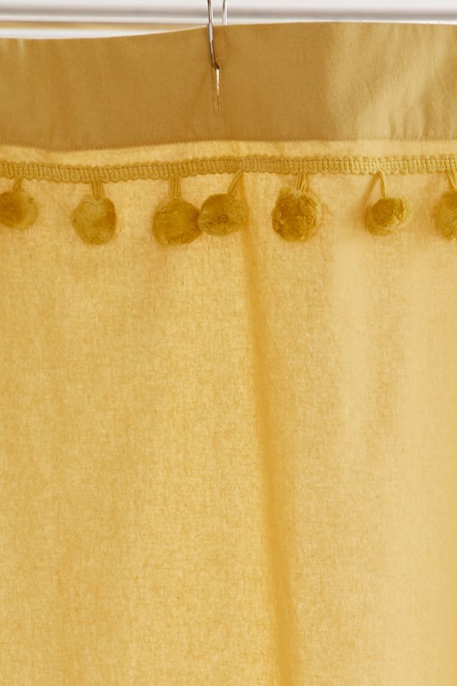 Magical Thinking Pompom Shower Curtain #1