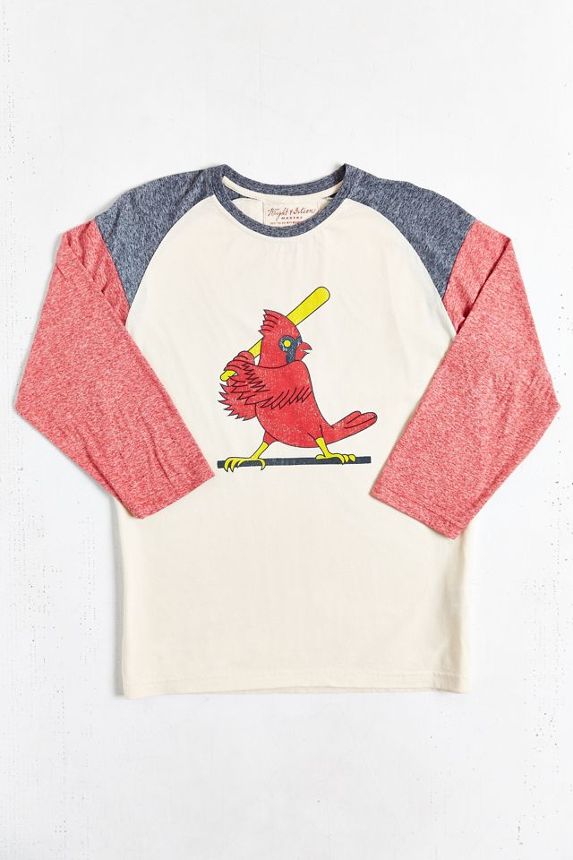 Cardinal Girl Raglan T-shirt The Rest main image 0