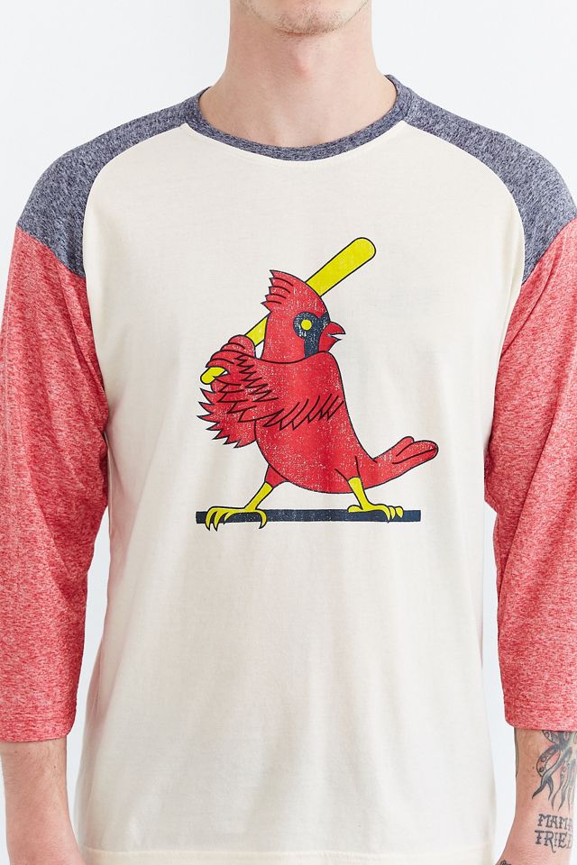 Cardinal Girl Raglan T-shirt The Rest