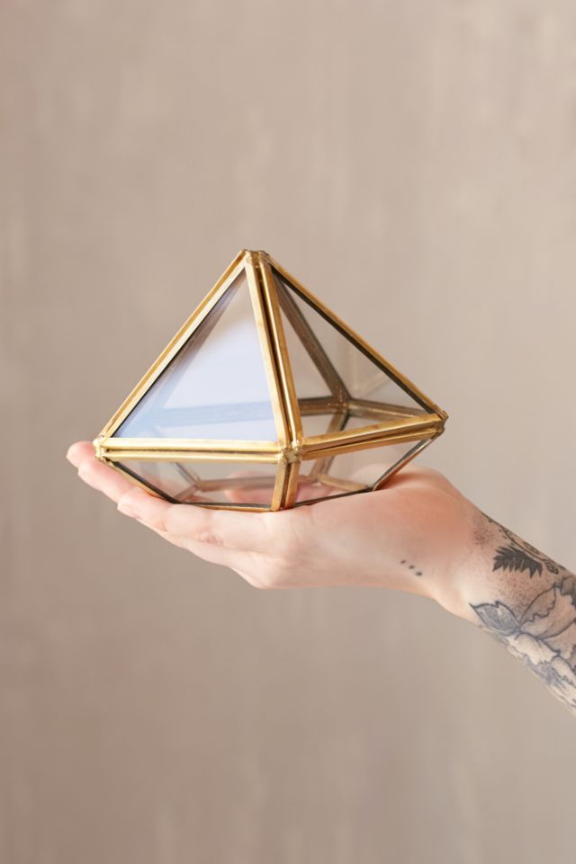 Mini Geo Terrarium #1