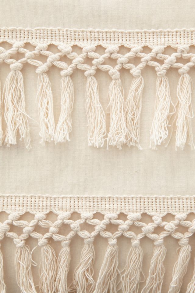 Magical Thinking Net Tassel Duvet Cover #3