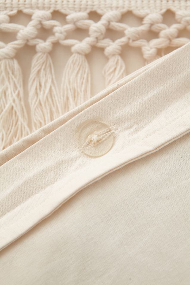 Magical Thinking Net Tassel Duvet Cover #5