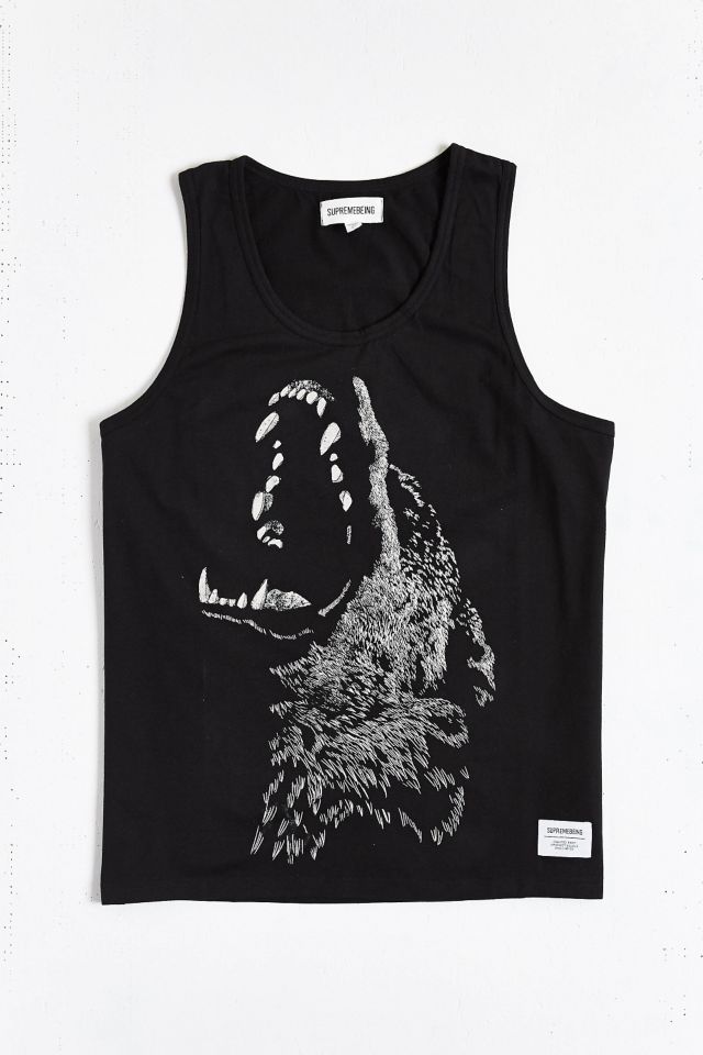 Supremebeing Solo Wolf Tank Urban Outfitters