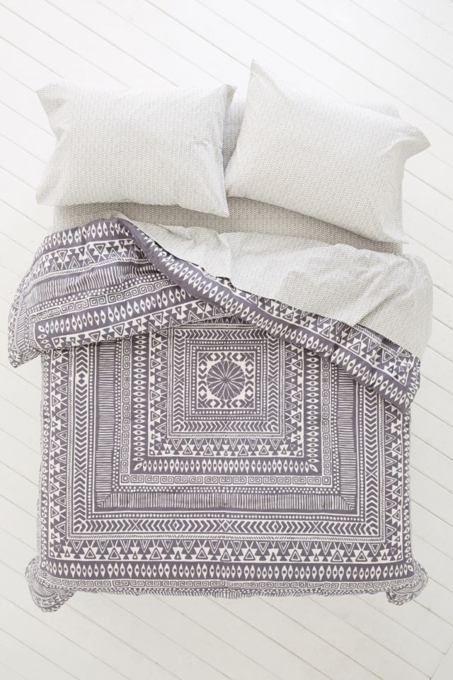 Magical Thinking Printed Woodblock Comforter Snooze Set #2