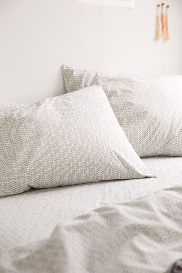 Magical Thinking Printed Woodblock Comforter Snooze Set #4