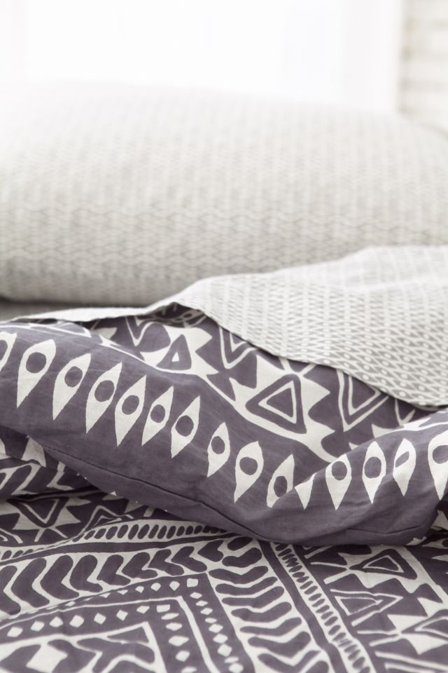 Magical Thinking Printed Woodblock Comforter Snooze Set #5