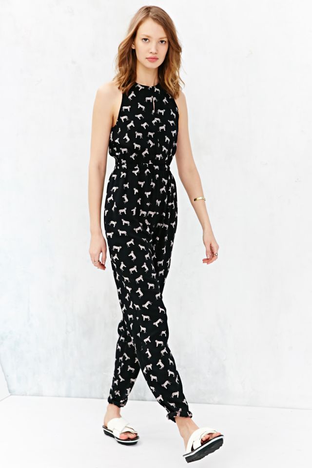 MINKPINK Tiger Print Jumpsuit #2