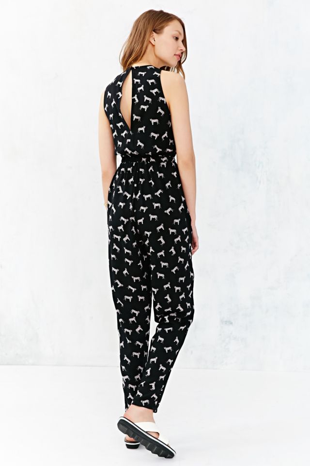 MINKPINK Tiger Print Jumpsuit #3