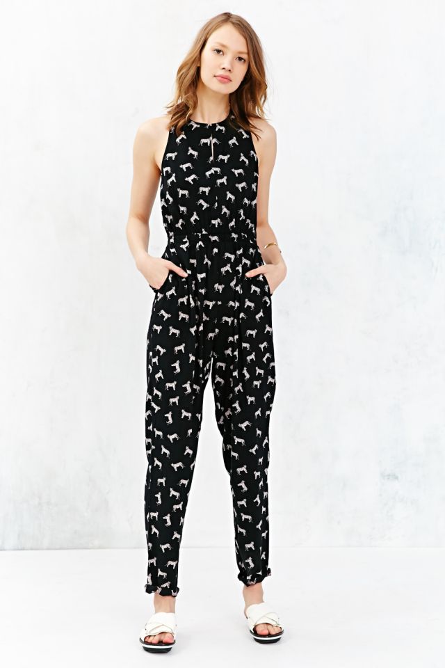 MINKPINK Tiger Print Jumpsuit #4