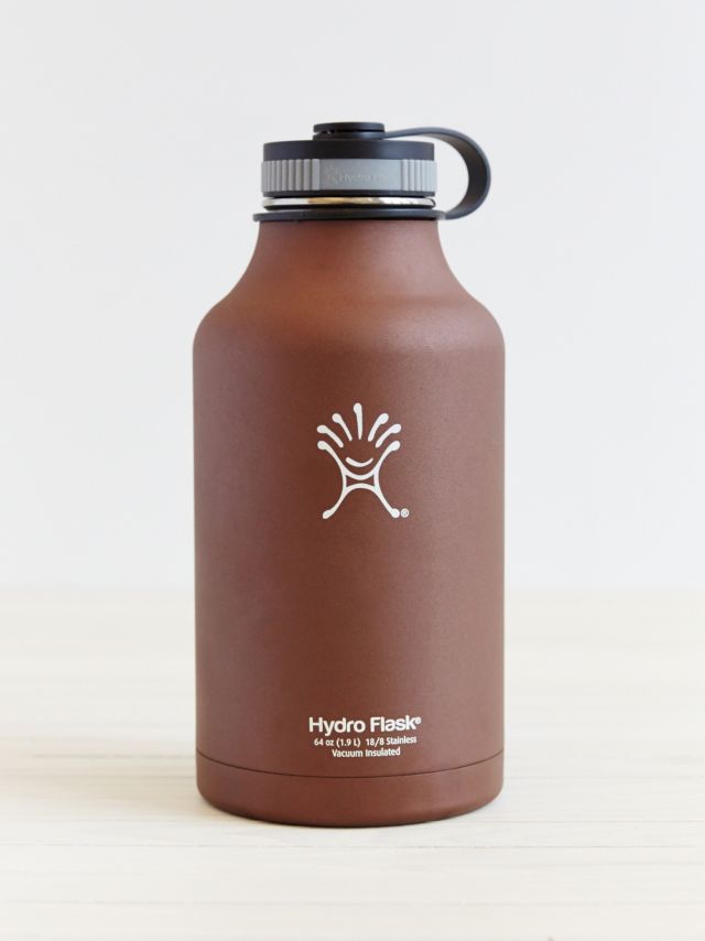 Hydro Flask 64oz Wide Mouth Copper Brown