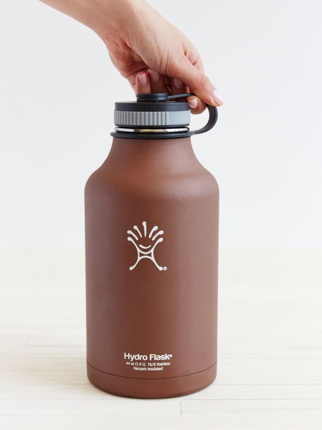 Hydro Flask 64oz Wide Mouth Copper Brown - Shop Travel & To-Go at