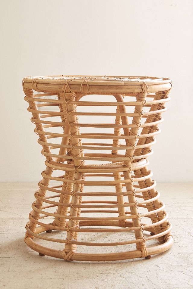 Magical Thinking Luna Rattan Side Table #1