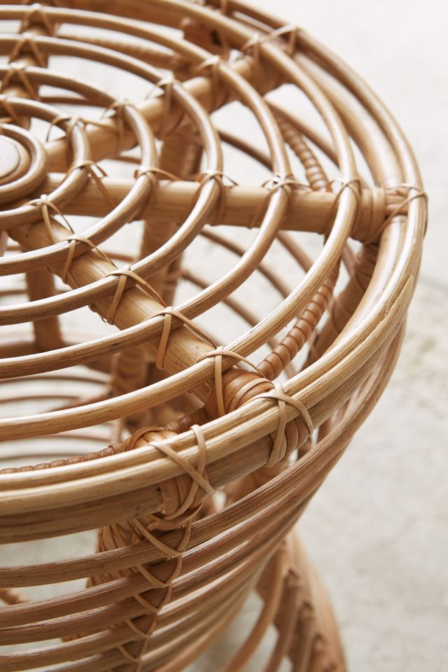 Magical Thinking Luna Rattan Side Table #2