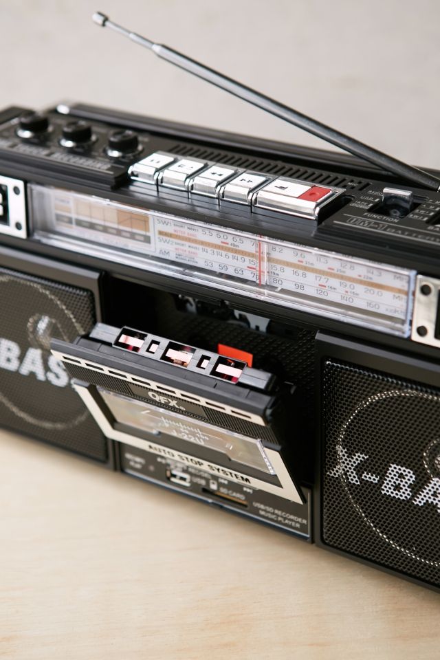 Radio + Cassette + MP3 Boombox #2