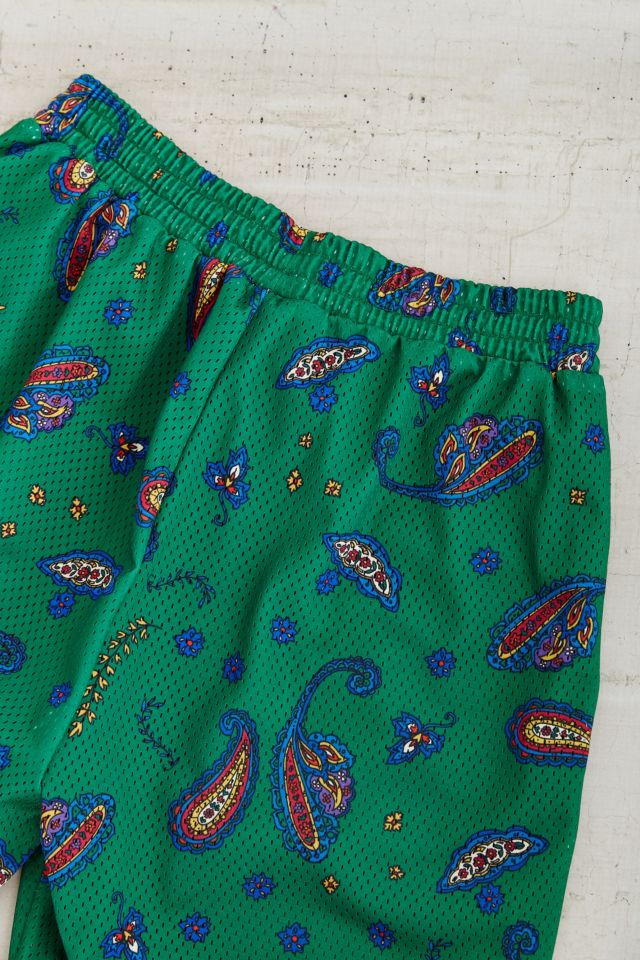 Stussy store paisley shorts