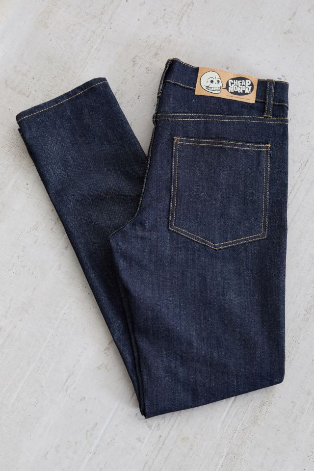 Cheap Monday Tight Blue Dry Skinny Jean #4