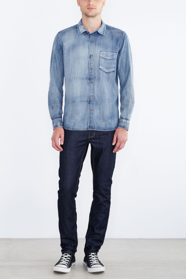 Cheap Monday Tight Blue Dry Skinny Jean #5