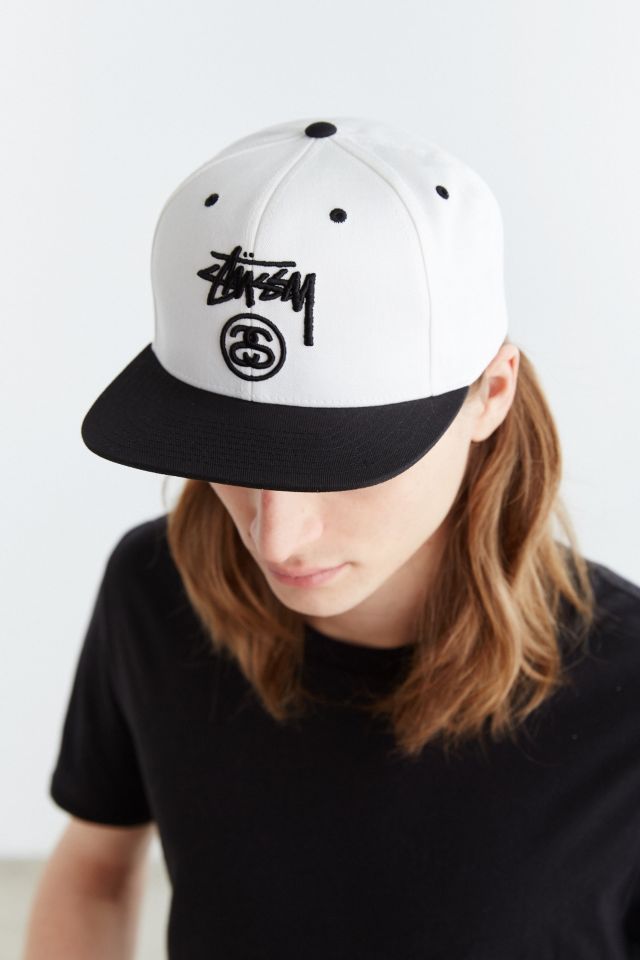 Stussy Stock Lock SU-15 Snapback Hat #1