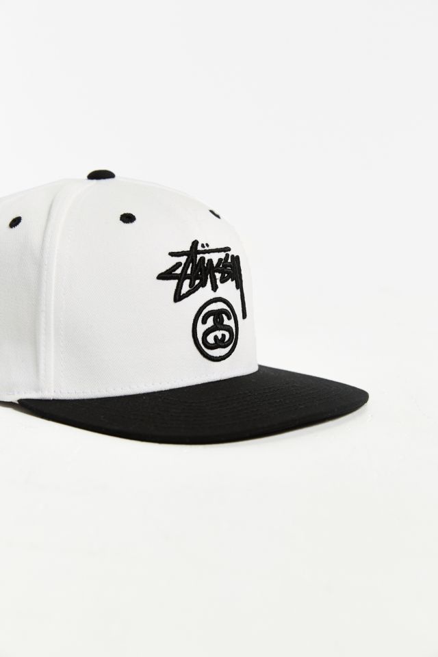 Stussy Stock Lock SU-15 Snapback Hat #2