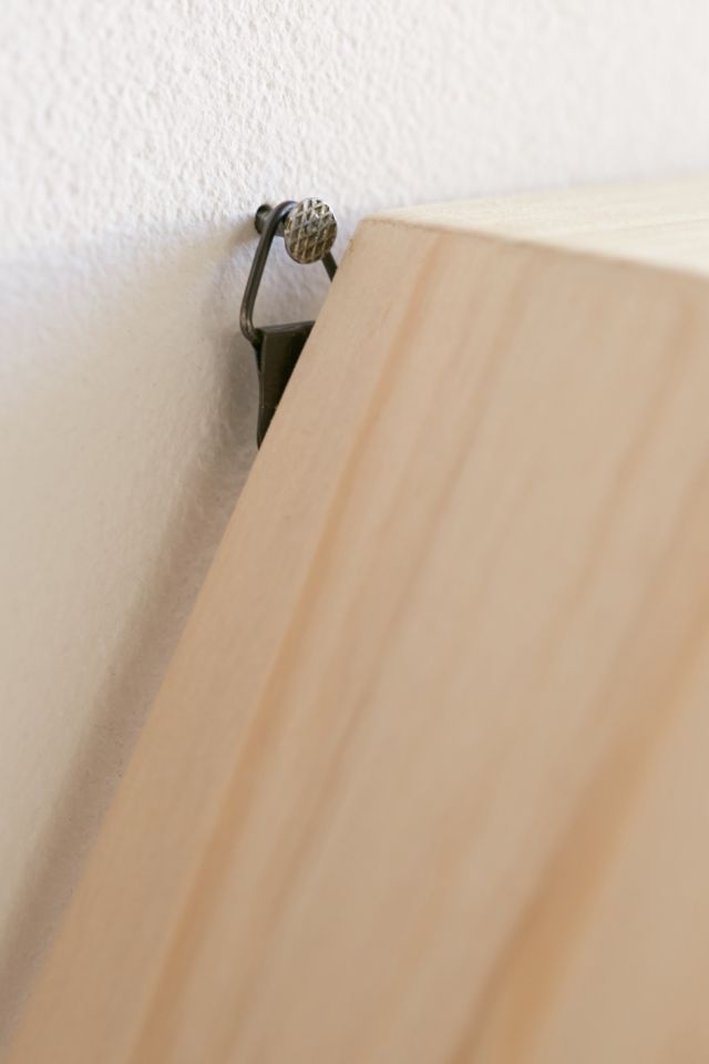 Honeycomb Wood Shelf  #4
