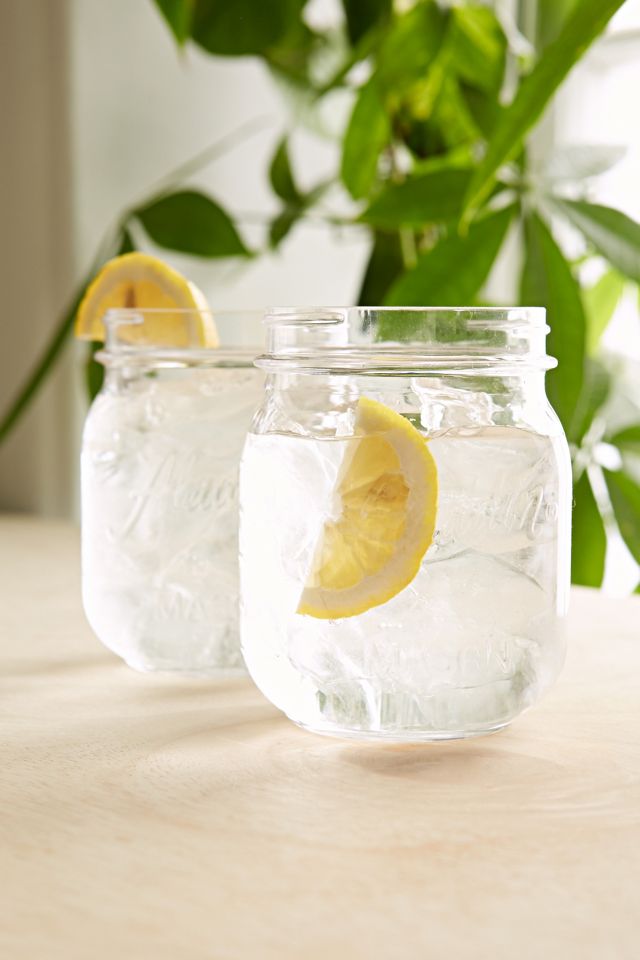 Mason Jar Cup Set Urban Outfitters