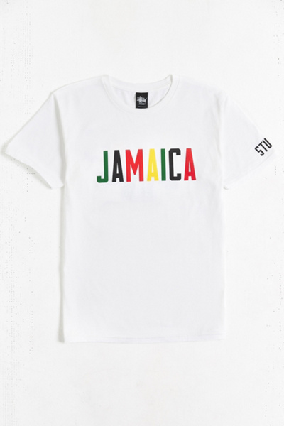 Stussy Jamaica 35 Tee | Urban Outfitters