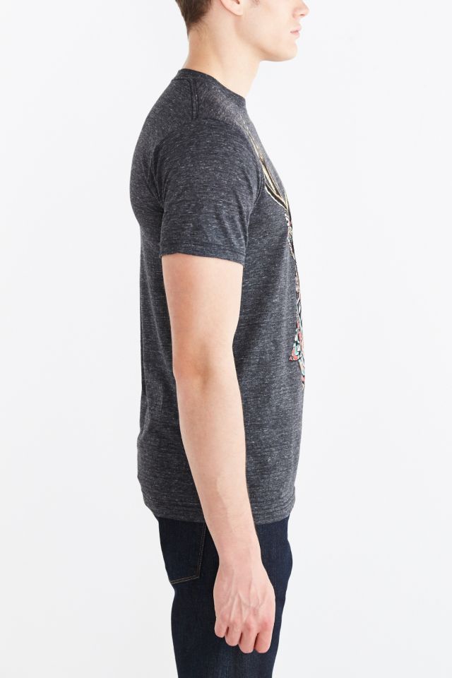 T-shirt chevreuil ornementé Riot Society #2