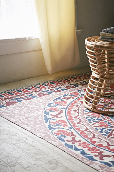 Plum & Bow Rangoli Printed Rug | Urban Outfitters