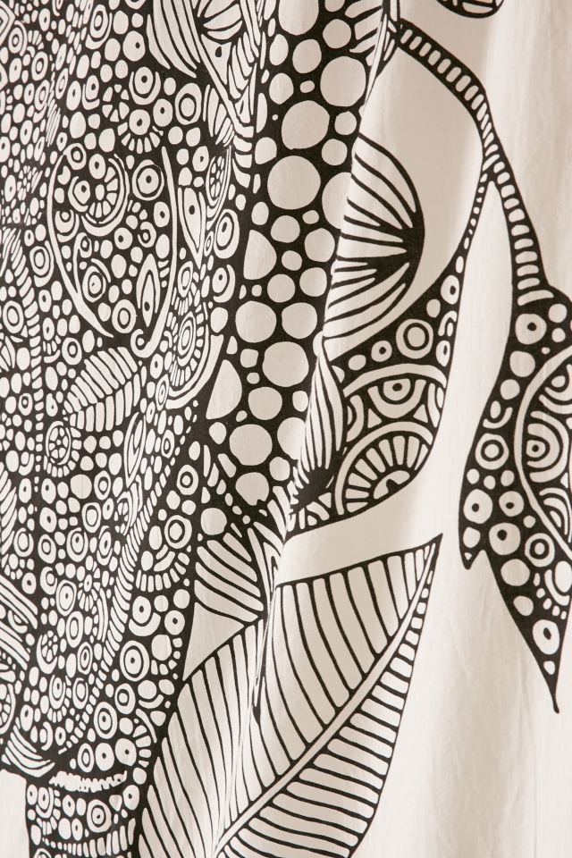 Valentina Harper Ruby The Elephant Tapestry #2