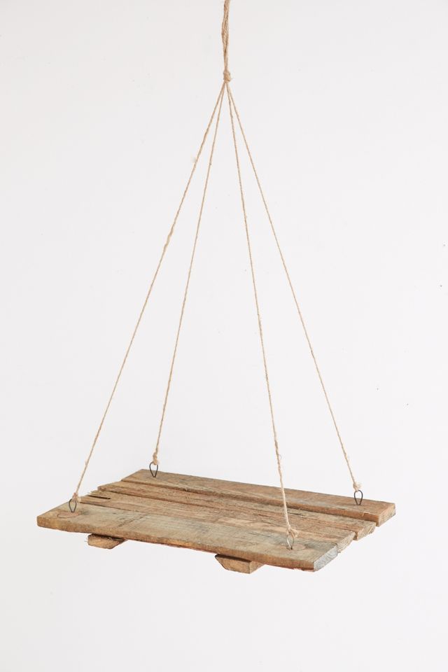 Reclaimed Wood Floating Shelf #2