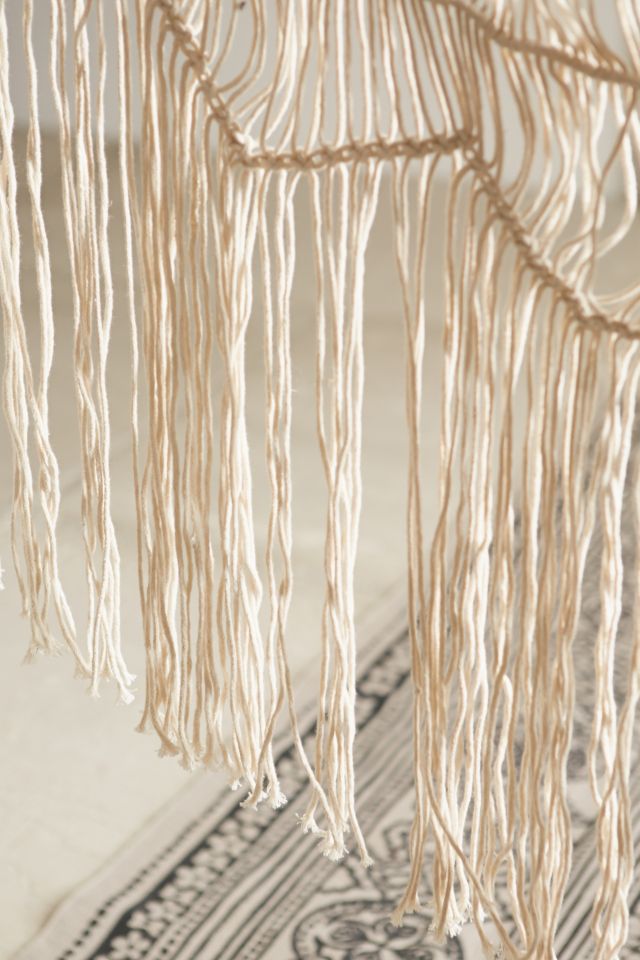Kushi Macrame Wall Hanging #2
