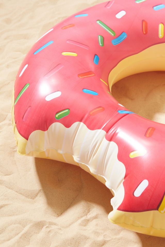 Pink Donut Pool Float #1