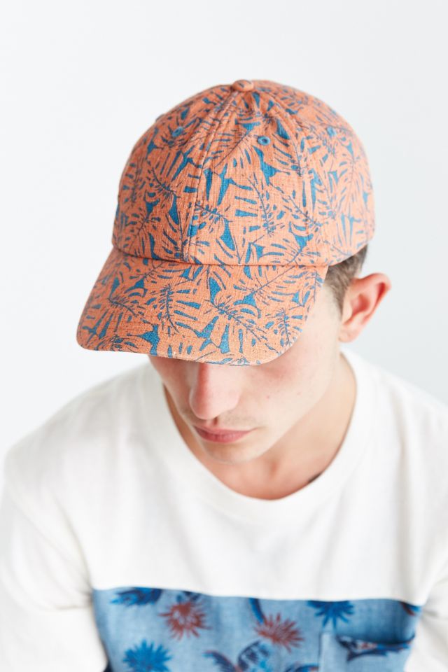 Rosin Leaf Linen Baseball Hat #1