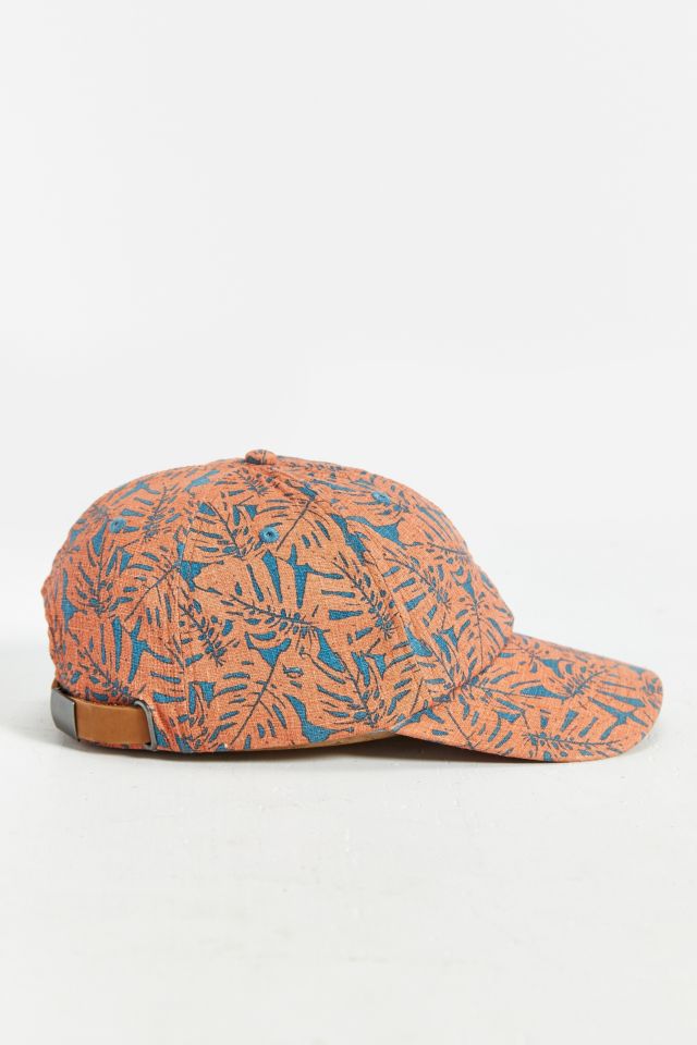 Rosin Leaf Linen Baseball Hat #2
