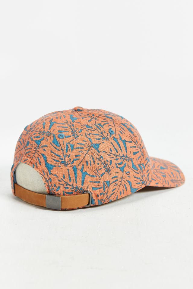 Rosin Leaf Linen Baseball Hat #3