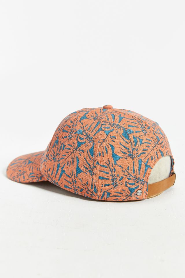 Rosin Leaf Linen Baseball Hat #4
